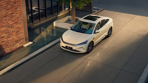 BYD Qin <span class=keywords><strong>L</strong></span>-EV Auto Elettrica Economica a Basso Prezzo 4 Posti con Autonomia Massima di 545KM Batteria da 46.08 kWh 110kW di Eccellenza - Product Image 4