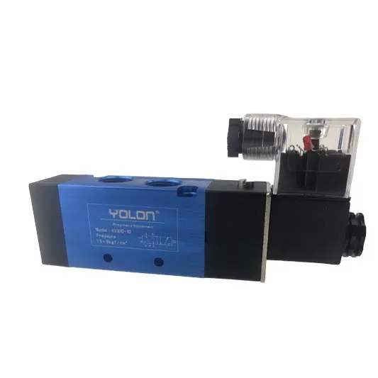 Elektro-Pneumatische Elektroelektrodenklappe für den automatischen Abfluss 4V310 08 4V210 06 Pneumatische Teile