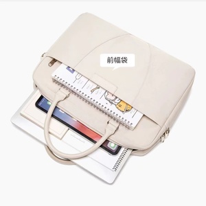 Spot Wholesale OEM Logo Custom <strong>Simple</strong> Shock Proof Female Laptop <strong>Bags</strong> <strong>Computer</strong> <strong>Bag</strong> 13 / 14 Inch 15.6 Inch 16 Laptop Handbag - Product Image 4