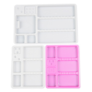 Dental Instrument Tray Plastic Storage <b>Box</b> <b>Small</b> And Large Size For Dental Tools Organization - Product Image 2