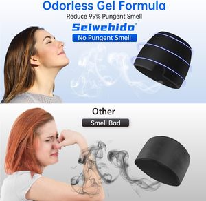 Productos Más Vendidos 2026, Compresa Fría Personalizada, Gel Refrigerante, Envoltura <span class=keywords><strong>para</strong></span> <span class=keywords><strong>la</strong></span> Cabeza Reutilizable, Suministros <span class=keywords><strong>para</strong></span> Terapia de Rehabilitación de Dolores de Cabeza y Migrañas - Product Image 6