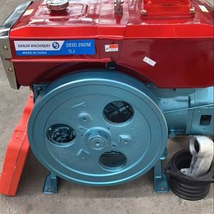 Moteur diesel Tengka S195 16hp, petit moteur diesel 7.5hp à vendre - Product Image 1