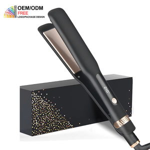 Lisseur de cheveux professionnel PRITECH, logo privé, pas cher mais de bonne qualité, plaque large, lisseur de cheveux professionnel pour un usage domestique - Product Image 1