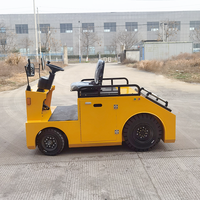 Afuko Nouveau Tracteur de Remorquage Électrique 24V pour Remorques Agricoles Capacité 2000-3000kg Pneus Pleins en Polyuréthane ISO9001 CE