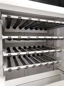 Distributeurs automatiques de cartes de <span class=keywords><strong>transport</strong></span>, pour chaussettes, avec moniteurs d'écran tactile, conception haut de gamme, - Product Image 6