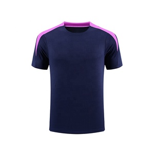 FUYOU 25-26 Setelan Latihan Klub Kostum Sepak Bola Kustom Setelan Olahraga Pria Lengan Pendek Cepat Kering 100% Katun - Product Image 3
