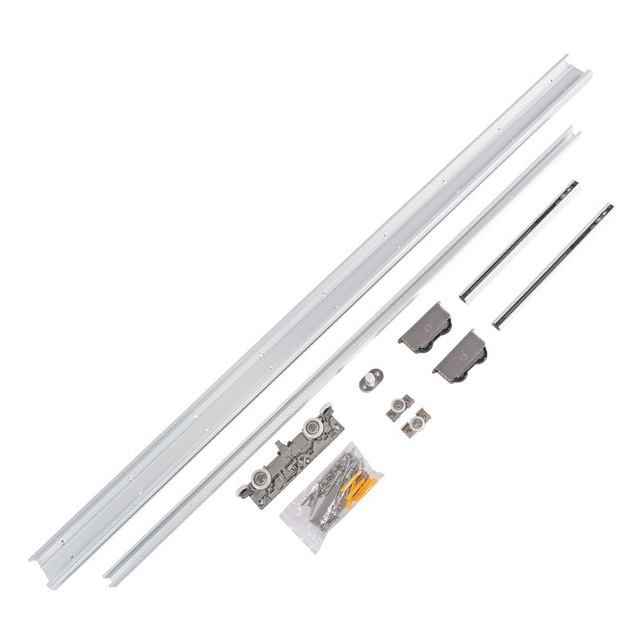 Magic Wall Soft Closing Concealed Invisible Sliding Door System Hardware