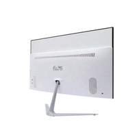 PC Todo en Uno Ultra Delgado de 23.8 Pulgadas con Pantalla Curva FHD, Intel Core I9 13900HK, 16 GB de RAM, 1 TB de SSD NVMe, LAN de 1000M, Enchufe Europeo, para Uso Empresarial