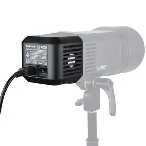 Flash pour appareil photo <span class=keywords><strong>Godox</strong></span> AC-26 adaptateur secteur pour flash stroboscopique extérieur tout-en-un <span class=keywords><strong>AD600</strong></span> <span class=keywords><strong>Pro</strong></span> - Product Image 1