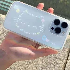 Sanrio <span class=keywords><strong>Hello</strong></span> <span class=keywords><strong>Kitty</strong></span> giappone e Corea del sud Instagram Star <span class=keywords><strong>custodia</strong></span> del telefono per IPhone 16 15 14 13 12 11 Pro Max Y2K Cartoon Cover carina - Product Image 1