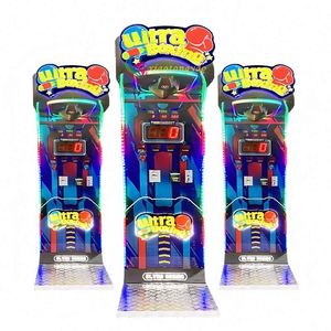 Ultimate Big <b>Punch</b> Boxing Game <b>Machine</b> Coin Operated Indoor Amusement Park Redemption Arcade for Adults Sport Training LED - Product Image 2