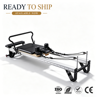 ZENJOY DDP Accept Classic Reformer Pilates en alliage d'aluminium pour entraînement de base, équipement de Pilates pour la maison, la salle de sport et le studio
