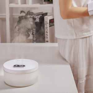 Umidificatore d'aria Wireless a grande capacità a doppio spruzzo con diffusori di aromaterapia ricaricabili per uso domestico a Led DQ111 - Product Image 4