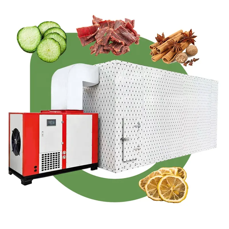 Industrial Chilli Food Fruit Vegetable Garlic Process Dehydrator Drying Dry Dryer Machine and for Philippines