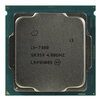 Processeur 6e 7e génération 1151 i3 6098P 6100 6300 6320 7100 7300 7320 K 7350 T 6100T 6300T 7101TE 7100T 7300T 7100T 7300