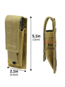 9 मिमी/.45 स्मॉग के लिए हुक और लूप फास्टनर के साथ हुक और लूप फास्टनर के लिए पत्रिका पाउच होल्स्टर - Product Image 2