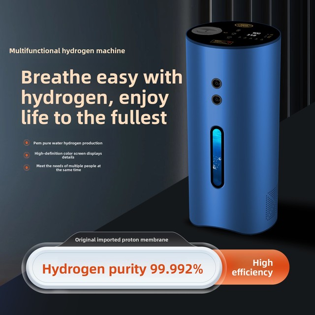 Factory-made Compact Portable Hydrogen Generator; Household Hydrogen Generator USB/AC Power 100mL Capacity; Desktop Hydrogen