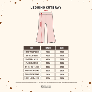 Leggings acanalados para niñas con volantes, pantalones de bebé transpirables de punto para primavera y verano - Product Image 6