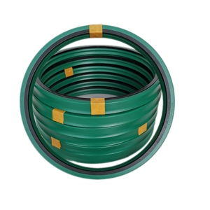 Joint de tige hydraulique BD 65x80x11.4 PU93 + <span class=keywords><strong>NBR70</strong></span> + POM jusqu'à 500 bar - Product Image 1