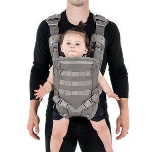 Xách tay thời trang bé tàu sân bay vest BSCI tùy chỉnh Sling bọc du lịch thoải mái Ergonomic chiến thuật bé tàu sân bay - Product Image 2