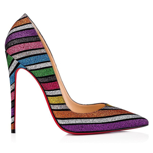 Tacchi a spillo Sexy alla moda <span class=keywords><strong>da</strong></span> donna con tacco basso formale <span class=keywords><strong>scarpe</strong></span> eleganti <span class=keywords><strong>da</strong></span> <span class=keywords><strong>sposa</strong></span> - Product Image 2