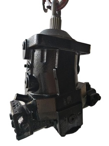 Motor Hidráulico Original A6VM115/A6VM55/80/107/160/200 para Plataformas de Perforación Rotatorias y Maquinaria de Construcción 160 - Product Image 2