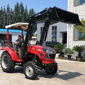 Tracteurs agricoles Tavol pour l'agriculture 40 ch <span class=keywords><strong>45</strong></span> ch 4x4 Mini tracteurs agricoles avec chargeur frontal tout-en-un - Product Image 2