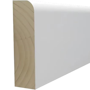Plinthes décoratives modernes en pin pour intérieur, hôtel, maison – Décoration d'angle en MDF durable et écologique - Product Image 1