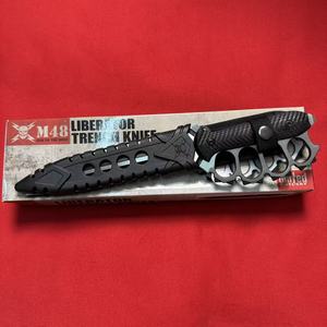 Accesorios para Juegos <span class=keywords><strong>de</strong></span> Anime, Cuchillos Combinados <span class=keywords><strong>de</strong></span> Aleación M48, Herramienta <span class=keywords><strong>de</strong></span> Corte Funcional para Exteriores, Alta Dureza, Funda Integrada Acanalada - Product Image 4