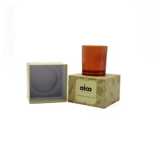 Cajas de Regalo Cuadradas Biodegradables, Cajas de Joyería de Cartón Rígido, Cajas de Embalaje Heaven and Earth para Velas y Botellas de Perfume - Product Image 2