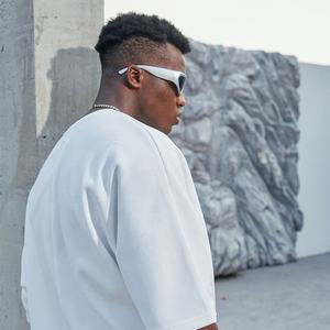 T-shirt surdimensionné lourd à la mode de haute qualité vêtements pour hommes t-shirt imprimé graphique t-shirt personnalisé pour hommes - Product Image 2