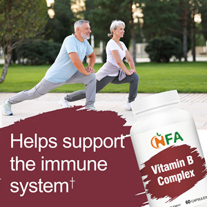 Cápsulas de Complejo Vitamínico B con Biotina Directamente de Fábrica, Favorecen la Formación Saludable de Glóbulos Rojos - Product Image 5