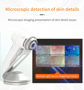 Escáner facial para la piel Recién llegados Máquina de análisis 3D Ai Máquina analizadora de piel celular original portátil - Product Image 4