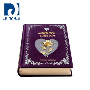 Servicios de Impresión de Libros Personalizados para Niños, Niñas y Adultos, Edición de <span class=keywords><strong>Novela</strong></span> Romántica con Estampado Dorado en 3D - Product Image 1