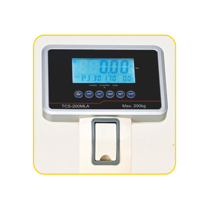 เครื่องชั่งน้ำหนักทางการแพทย์แบบชาร์จไฟได้ รับน้ำหนัก 200กก. 250กก. ได้รับการรับรองมาตรฐาน CE ความสูง 210 ซม. และเครื่องชั่งวัดค่าดัชนีมวลกาย รุ่น 826 - Product Image 3