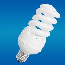 Lampe à économie d'énergie CFL à spirale complète E27 2700K Blanc chaud doux 8000 heures 80lm/W CRI 80 AC 220V Base en plastique - Product Image 2