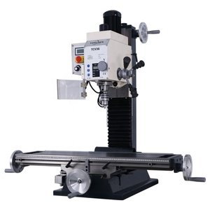 The Popular High Quality New Household DIY <b>Mini</b> Vertical Metal <b>Drilling</b> Milling and Tapping Machine Is Reasonably TCV36 Metal Mi - Product Image 1