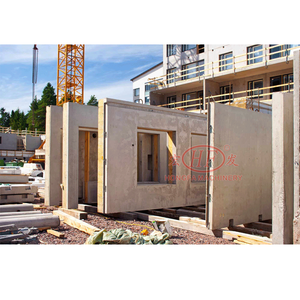 Installation rapide <span class=keywords><strong>Dalle</strong></span> PC Taille flexible et personnalisée Machine de panneau mural en béton préfabriqué <span class=keywords><strong>Maison</strong></span> préfabriquée Table de coulée - Product Image 3