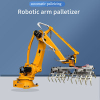 Nouveau robot de déchargement de sacs à cantilever entièrement automatique industriel avec moteur PLC pour usine de traitement de poudres de matériaux de construction