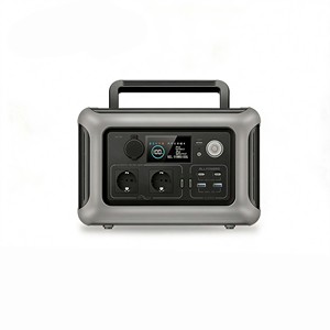 Estación de energía portátil ALLPOWERS R600, 600W de potencia nominal, 1200W de pico, batería LFP de 299Wh, UPS, fuente de alimentación de emergencia para acampar al aire libre - Product Image 1