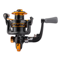 Moulinet de pêche filature 12BB 5.1:1 filature en métal pour moulinet de pêche en mer d'eau fraîche/salée carpe Carretilh bobine moulinet