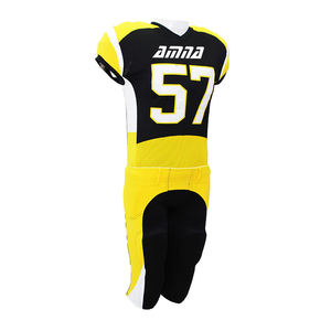 Uniforme de Football américain entièrement sublimé, ensembles d'uniformes de Football d'équipe pour adultes, vente en gros - Product Image 4