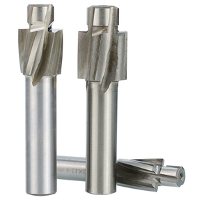 7 pz HSS contralesaggio fresa M3.2-M12.4 Pilot Slotting Tool fresa svasatore frese - Product Image 1