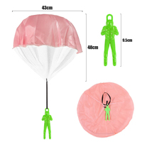 Parachute volant en plein air drôle jeux de sport jouet pour enfants Mini soldat éducatif pour garçons et filles boîte emballée cadeau