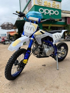 มอเตอร์ไซค์วิบาก 110 ซีซี 4 จังหวะ สตาร์ทไฮดรอลิก เบรกดิสก์ ใช้แก๊ส สำหรับวัยรุ่นและผู้ใหญ่ มินิพิทไบค์ รุ่น High - Product Image 3
