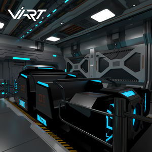 VART 7D Naked-eye Track Equipo de cine Cine <span class=keywords><strong>Teatro</strong></span> con silla de movimiento - Product Image 1