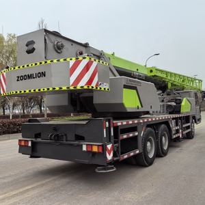 รถเครนบรรทุกมือสอง Zoomlion สีเขียว ปี 2022 ราคาดี 25 ตัน / รถเครนเคลื่อนที่ Zoomlion QY25V ZTC251V 25 ตัน ของแท้จากจีน - Product Image 4