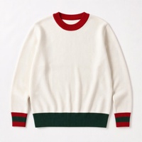 Pull personnalisé pour homme à motif étoile de Noël, idéal pour les fêtes et le quotidien, style 'Ugly Christmas Jumper'