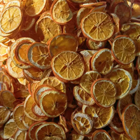 Topkwaliteit zonverzonken gedroogde ronde sinaasappelthee, zoete citrus smaak, verfrissende zure citroenschijfjes, bulkverpakt, instant fruitwater
