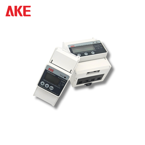 Compteur d'énergie intelligent AKE monophasé avec écran LCD, surveillance de la puissance en temps réel, étanche, compatible avec Home Assistant/Smart Life, rail DIN - Product Image 3